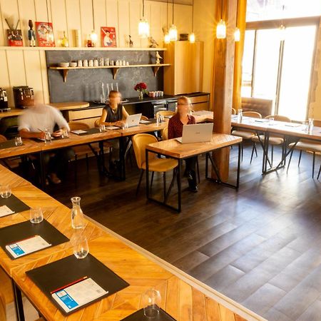 Le Central Boutique Hotel Beaune  Bagian luar foto