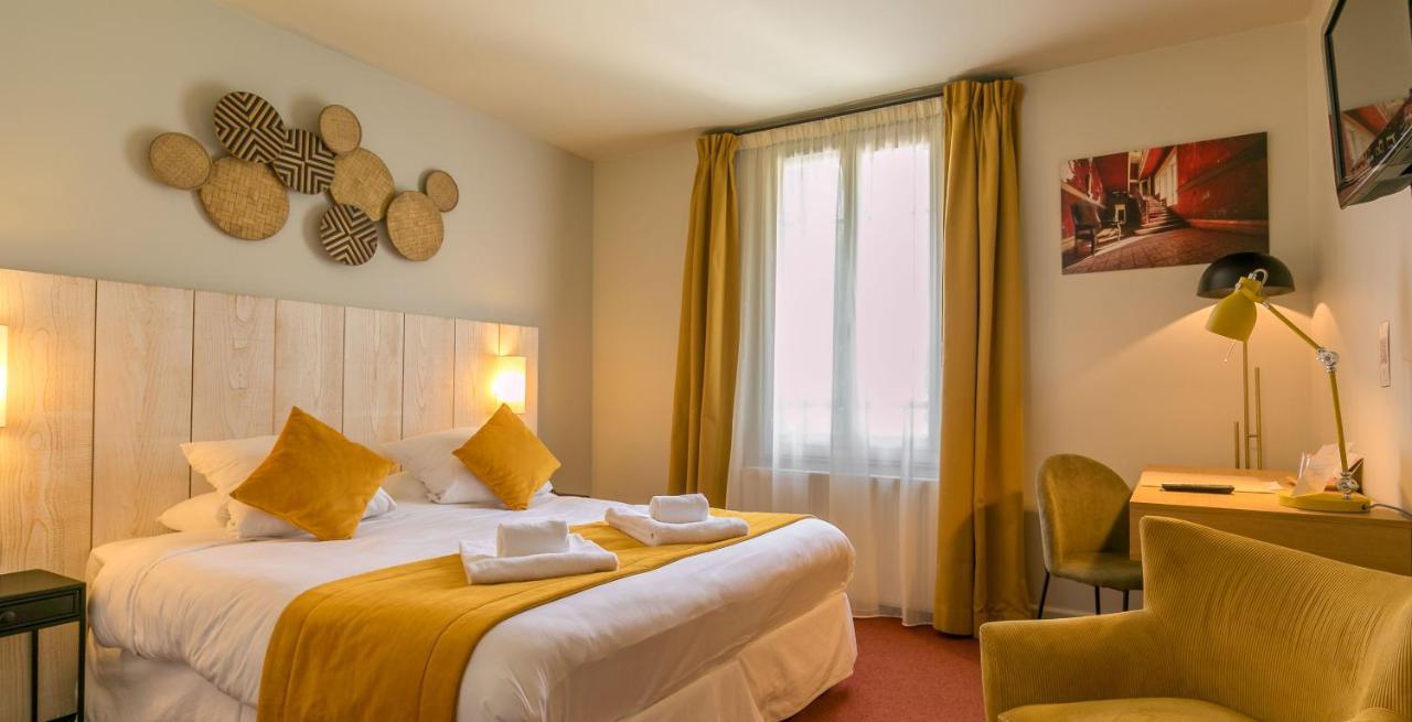 Le Central Boutique Hotel Beaune  Bagian luar foto