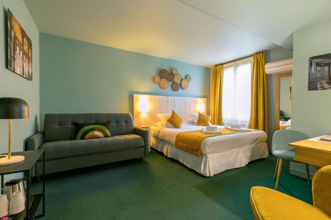 Le Central Boutique Hotel Beaune  Bagian luar foto