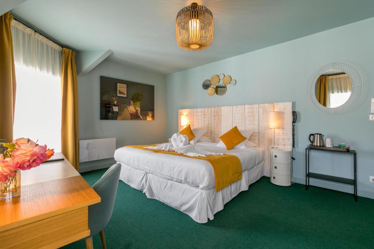 Le Central Boutique Hotel Beaune  Bagian luar foto