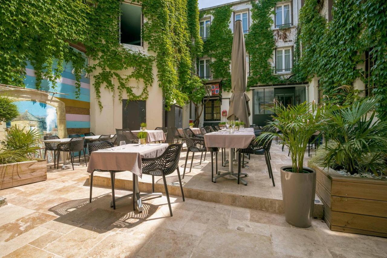 Le Central Boutique Hotel Beaune  Bagian luar foto