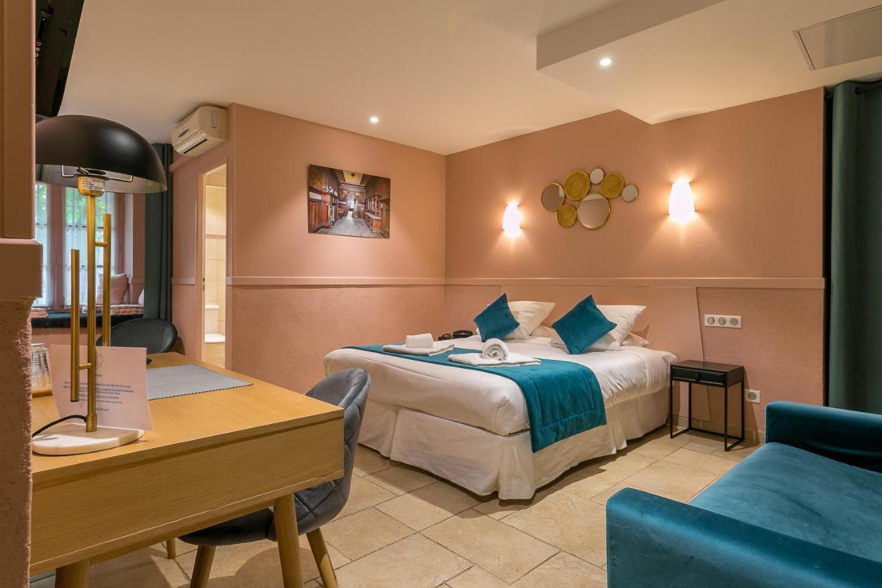 Le Central Boutique Hotel Beaune  Bagian luar foto