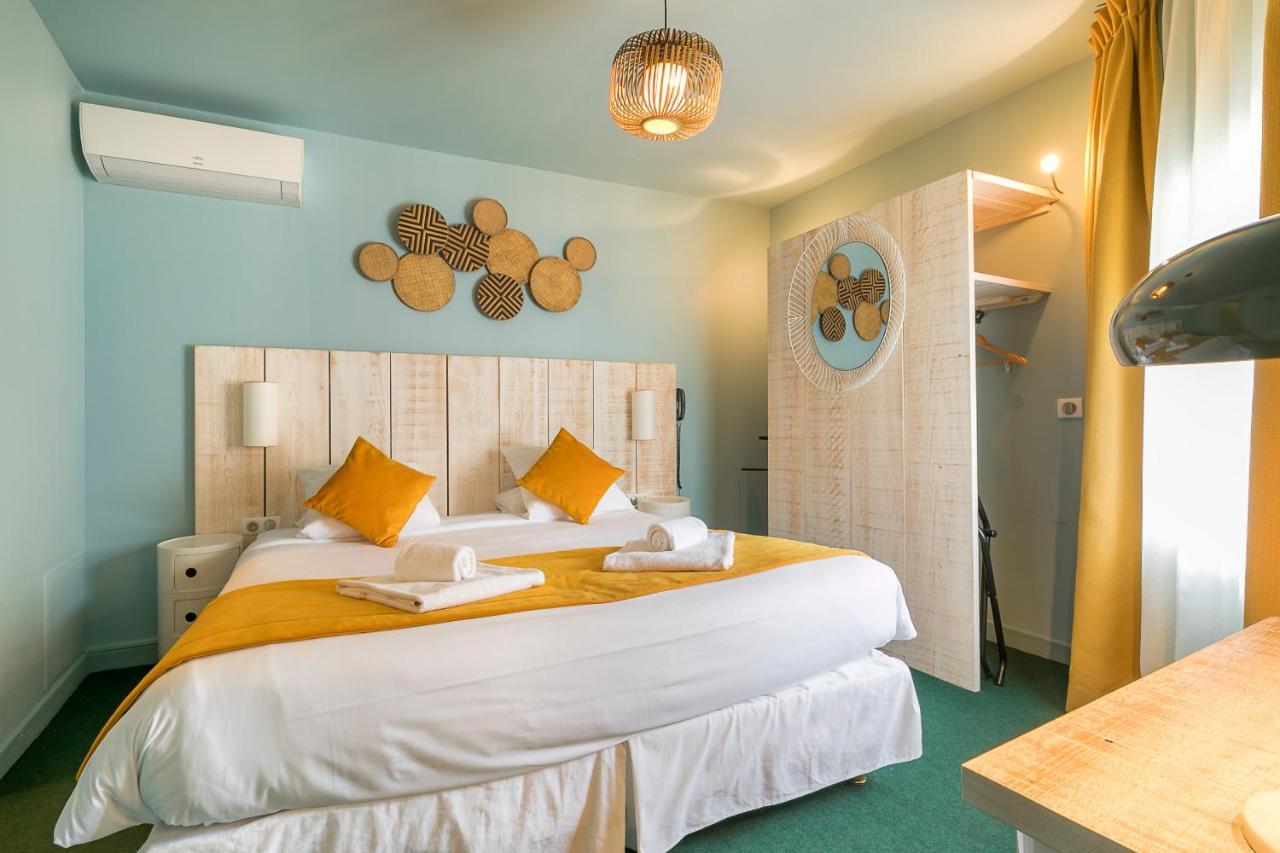Le Central Boutique Hotel Beaune  Bagian luar foto