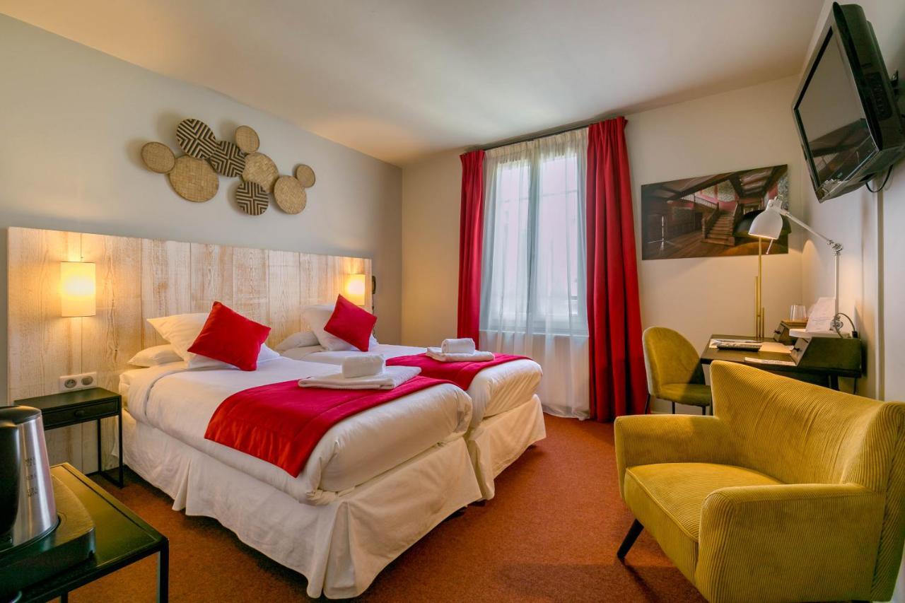 Le Central Boutique Hotel Beaune  Bagian luar foto