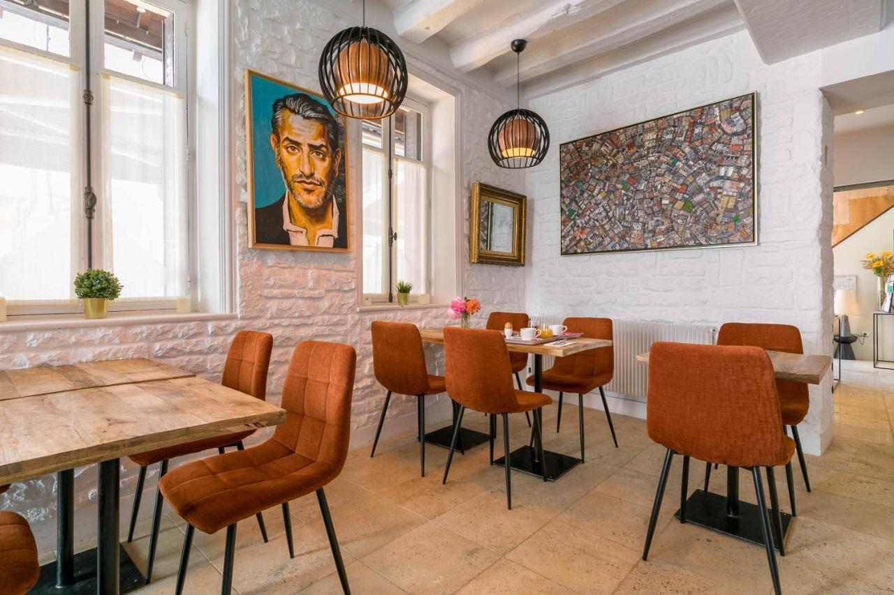 Le Central Boutique Hotel Beaune  Bagian luar foto