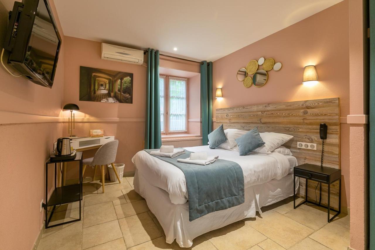 Le Central Boutique Hotel Beaune  Bagian luar foto