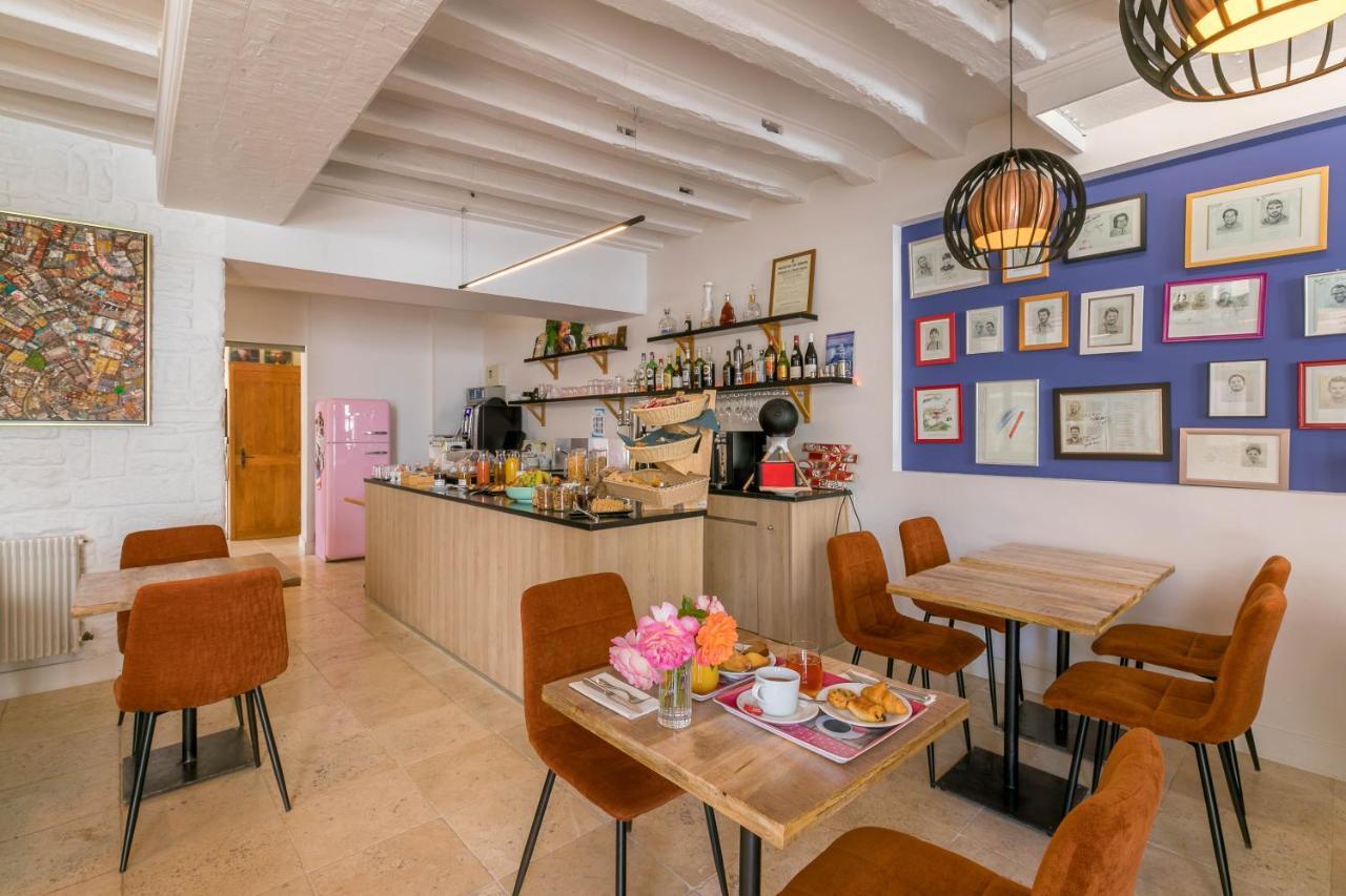 Le Central Boutique Hotel Beaune  Bagian luar foto