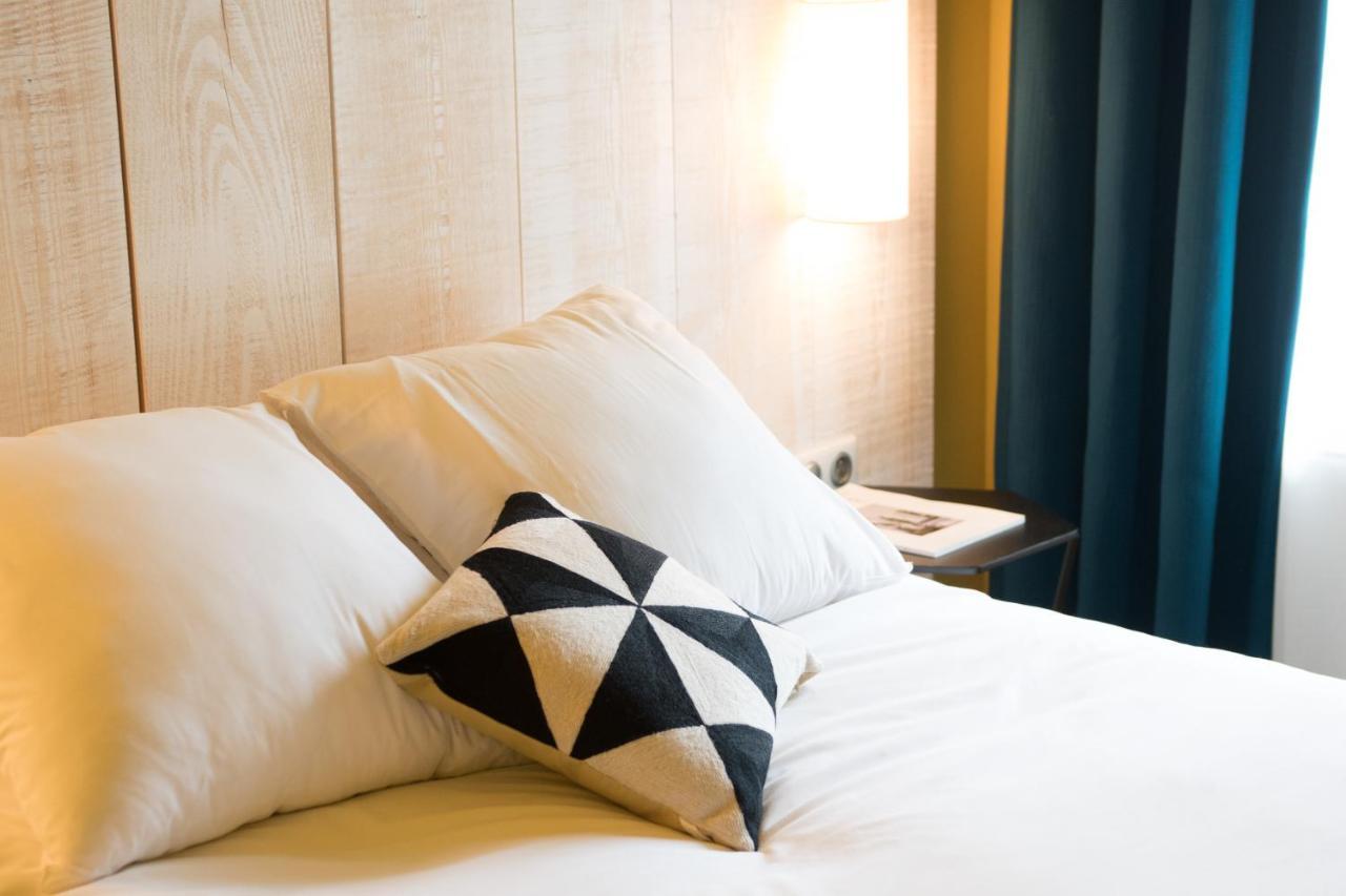 Le Central Boutique Hotel Beaune  Bagian luar foto