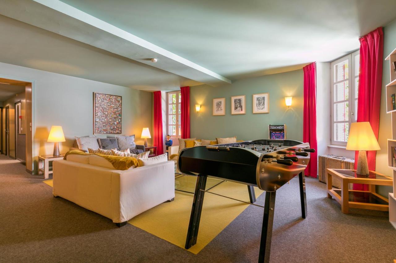 Le Central Boutique Hotel Beaune  Bagian luar foto