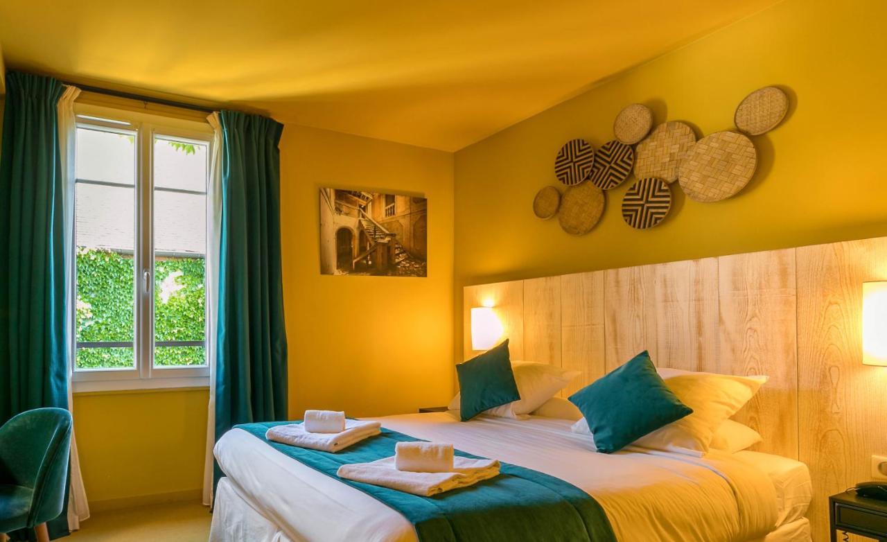 Le Central Boutique Hotel Beaune  Bagian luar foto