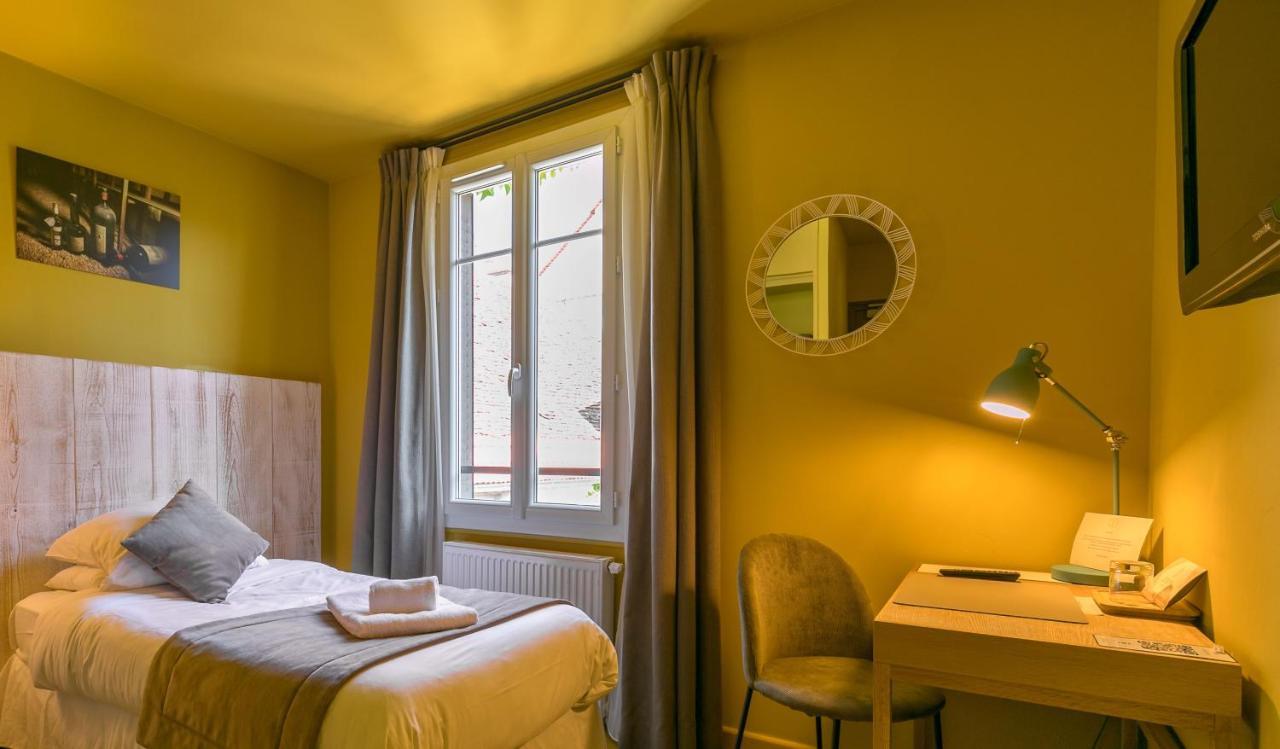 Le Central Boutique Hotel Beaune  Bagian luar foto