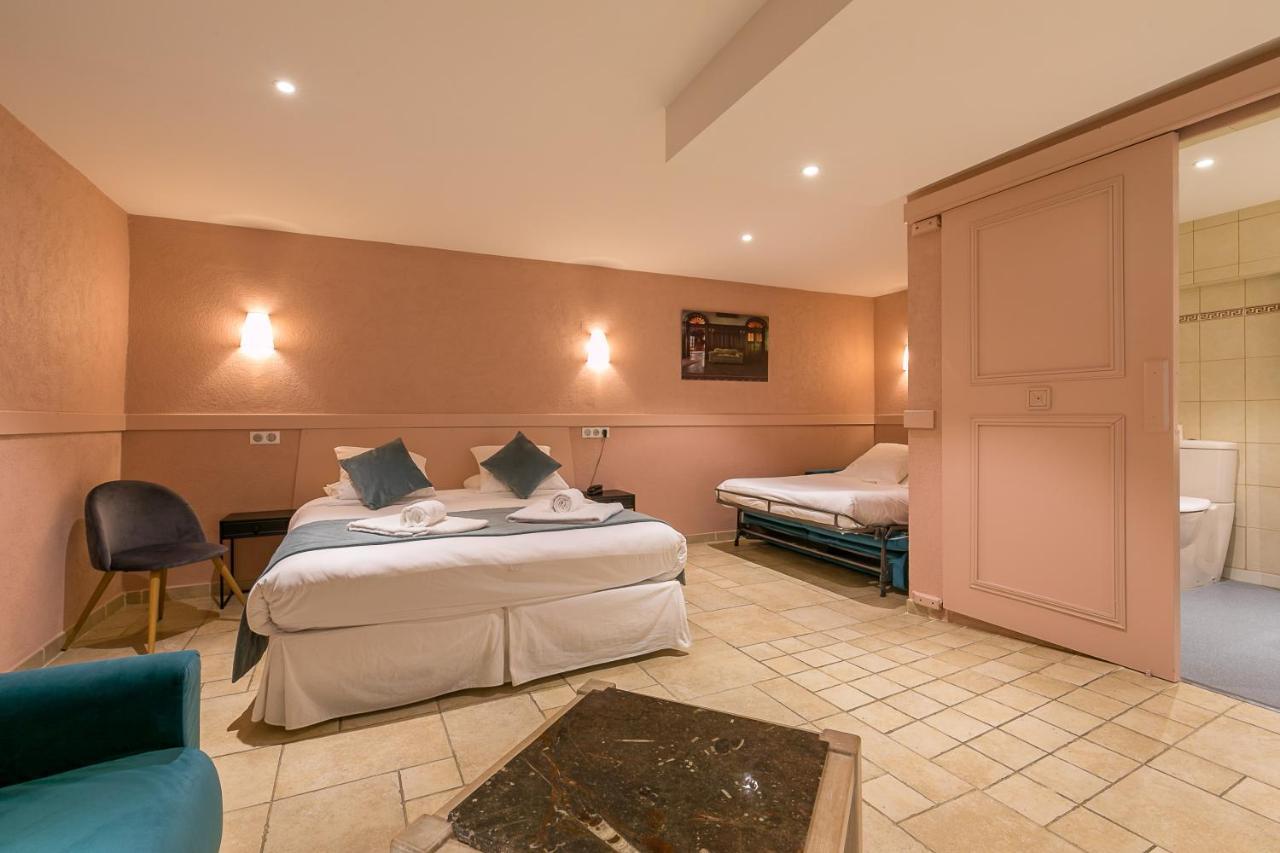 Le Central Boutique Hotel Beaune  Bagian luar foto