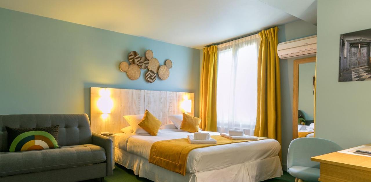 Le Central Boutique Hotel Beaune  Bagian luar foto