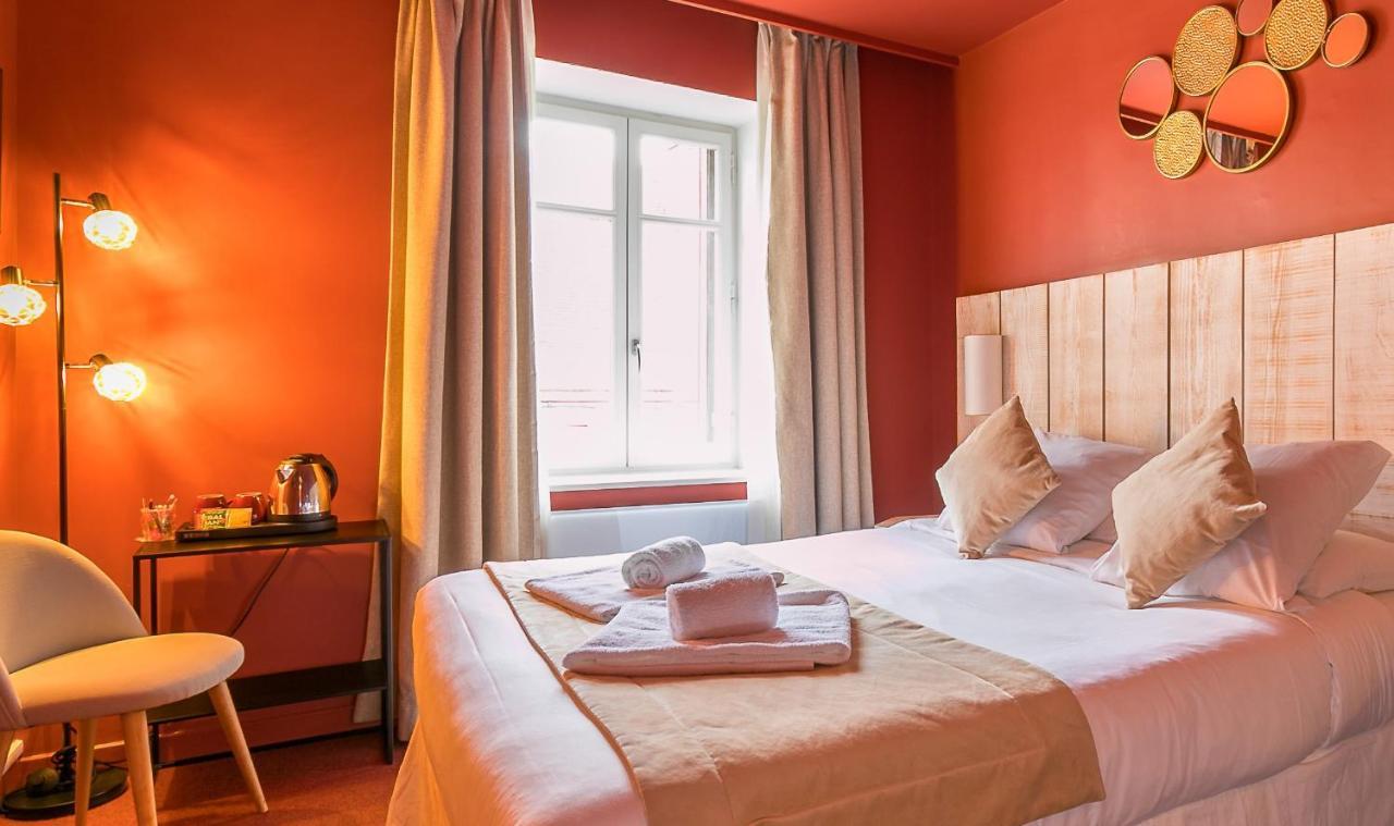 Le Central Boutique Hotel Beaune  Bagian luar foto