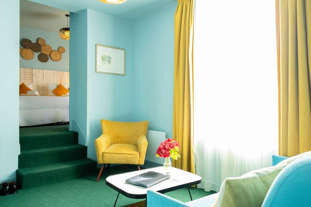 Le Central Boutique Hotel Beaune  Ruang foto