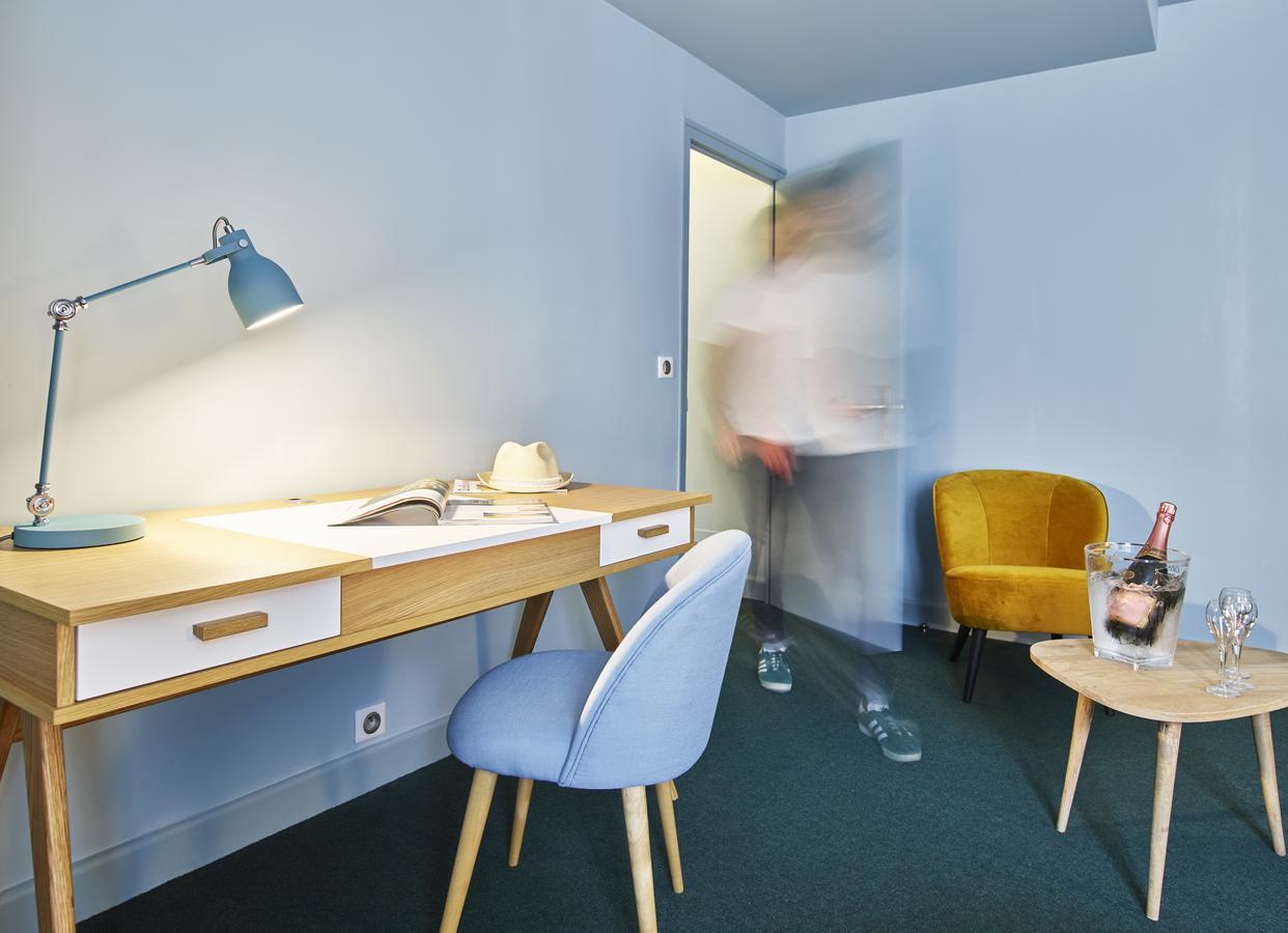 Le Central Boutique Hotel Beaune  Bagian luar foto