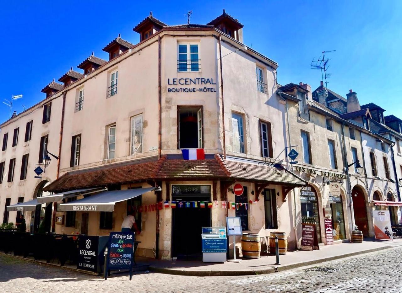 Le Central Boutique Hotel Beaune  Bagian luar foto